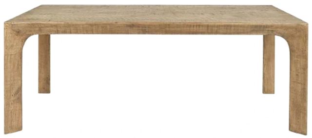 Classic Home Crest Natural Dining Table-0