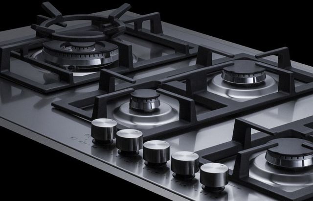 Summit® 36" Stainless Steel Liquid Propane Cooktop-1