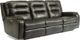 Flexsteel® Arlo Black Power Reclining Sofa With Power Headrests and Lumbar-0
