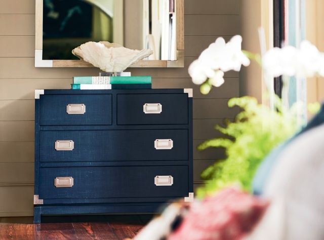Universal Explore Home™ Escape Coastal Living Home Marina Coastal Campaign Chest-1