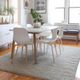 Dalyn™ Rug Company Voyage VY2 Silver 5'x8' Area Rug-1