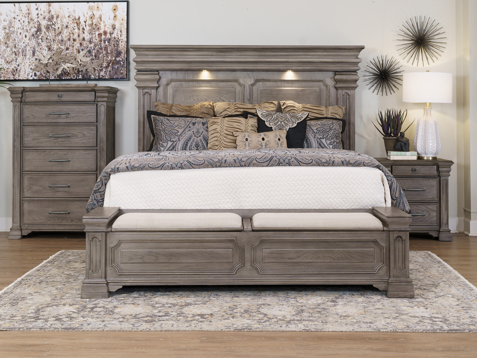 Mansion King Bed