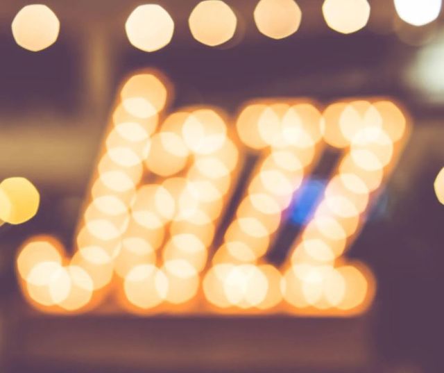 Classy Art Blurred Jazz Wall Art-1