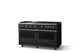 Viking® 5 Series 60" Antique Bronze Pro Style Gas (NG) Range with Polished Chrome Trim-2
