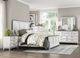 Homelegance® Chesterton Antique White King Panel Bed-1
