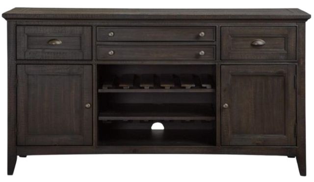 Magnussen Home® Westley Falls Graphite Buffet-3