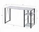 ACME Furniture Vadna Antique White/Black Writing Desk-2
