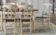 A-America® Bristol Isles Chalk/Cocoa Bean Napoleon Dining Side Chair-1