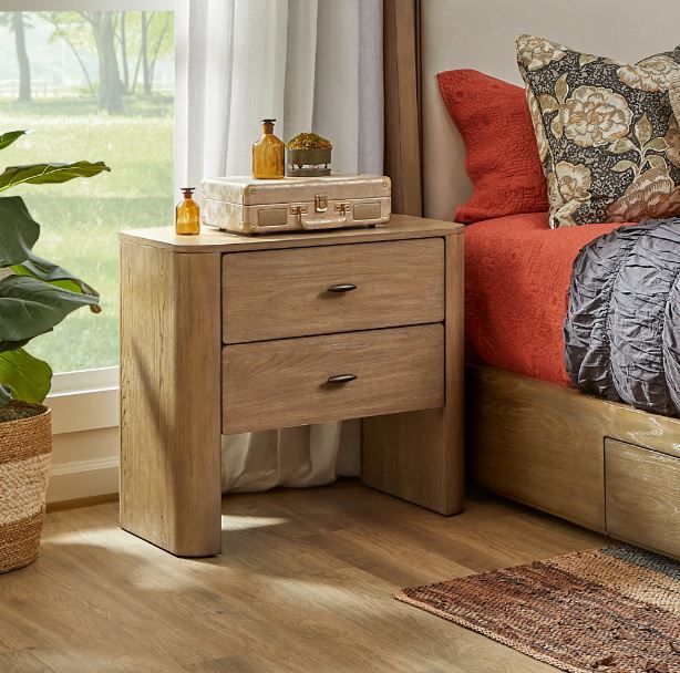 Flexsteel® Normandy Driftwood Nightstand-1
