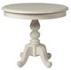 Liberty Furniture Summer House 5-Piece Oyster White Pedestal Dining Set-2