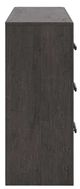 Commode 6 tiroirs Prendonea de Signature Design by Ashley® - Charbon-2