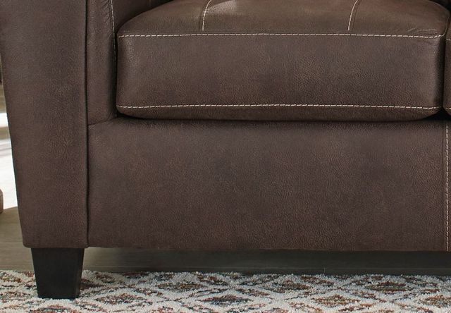 Signature Design by Ashley® Navi Chestnut Loveseat-2