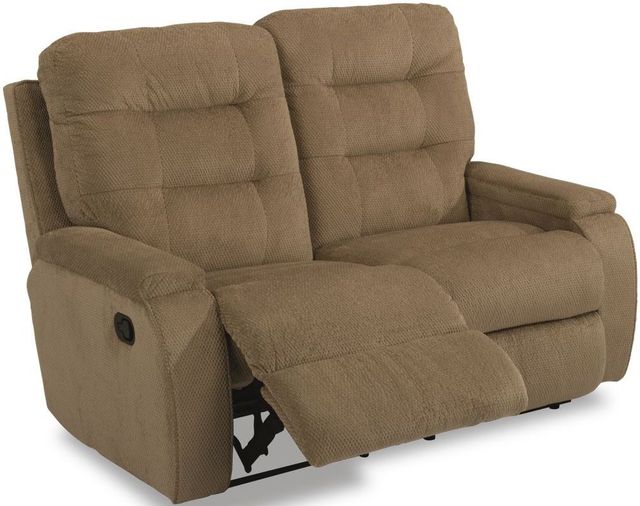 Flexsteel® Kerrie Reclining Loveseat-0