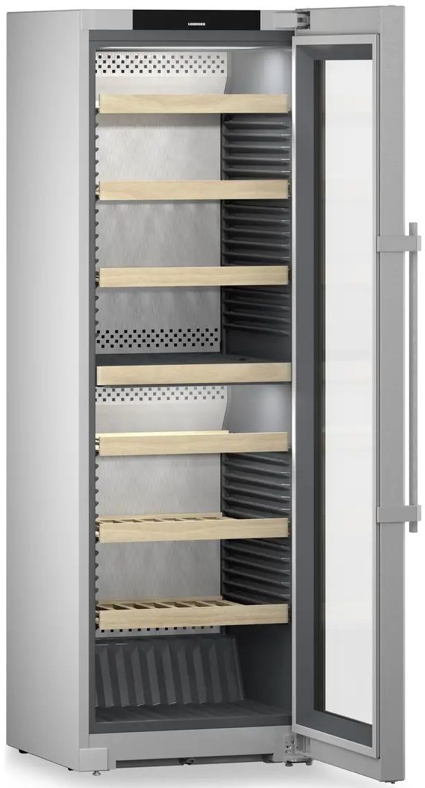 Liebherr 24" Stainless Steel Wine Cooler-3