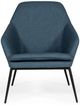 VIG Furniture Modrest Jennifer Blue Accent Chair-1