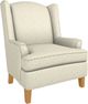 Best® Home Furnishings Customizable Field & Stream Home Andrea MFX2 Wing Back Chair with Honey Birch Legs-0