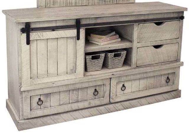 American Heartland Manufacturing Rustic Winsome Dresser-0