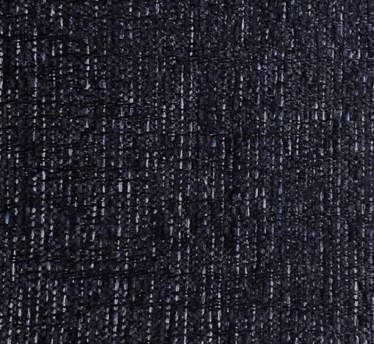 International Furniture Direct Lotus Blue Navy/Matte Black Accent Chair-3