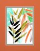 Classy Living Jennifer Goldberger Vivid Fronds II Wall Art-1