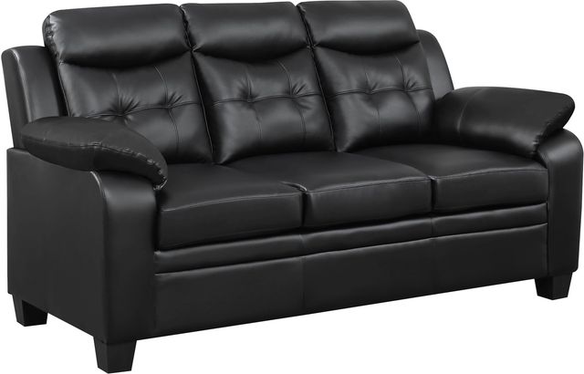 Coaster® Finley Black Sofa-1
