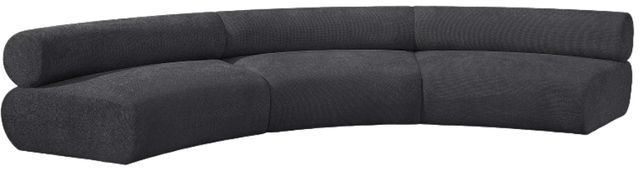 Meridian Furniture Bale 3-Piece Gray Modular Sectional-0