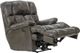 Catnapper® Victor Steel Power Lay Flat Chaise Recliner-1