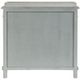 Furniture Classics Matthews Distressed Soft Gray Blue Chest-3
