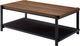 New Classic® Home Furnishings Linea 3-Piece Black/Brown Occasional Table Set-2