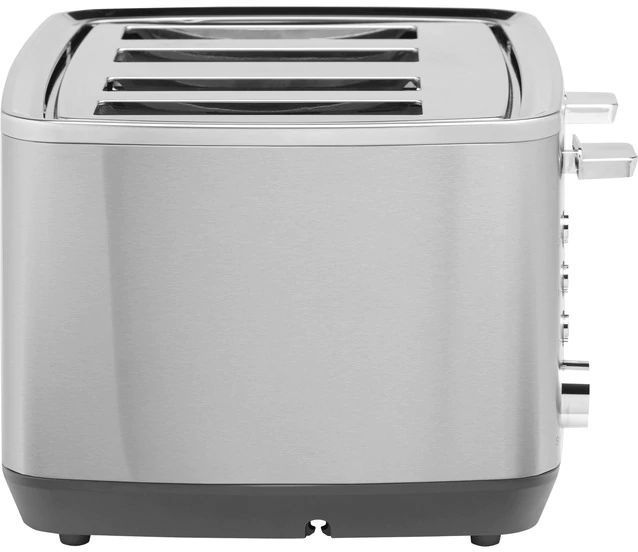 GE® 4 Slice Stainless Steel Toaster-4