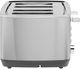 GE® 4 Slice Stainless Steel Toaster-4
