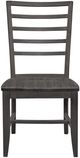 John Thomas Furniture® SoMa Coal Ladderback Side Chair-1