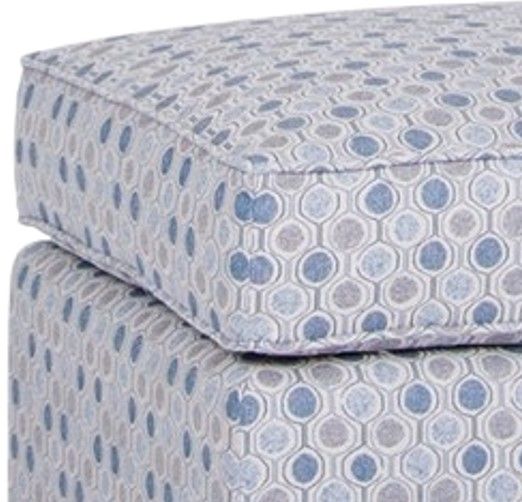 Smith Brothers Customizable 549 Collection Ottoman-1