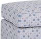 Smith Brothers Customizable 549 Collection Ottoman-1