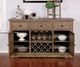 Furniture of America® Julia Light Oak Server-3