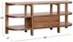 Bassett Mirror Winston Warm Walnut Console Table-4