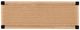 Powell® Cosgrove Black/Natural Bench-5