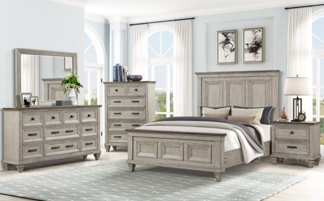New Classic® Home Furnishings Mariana Vintage Creme Dresser-1