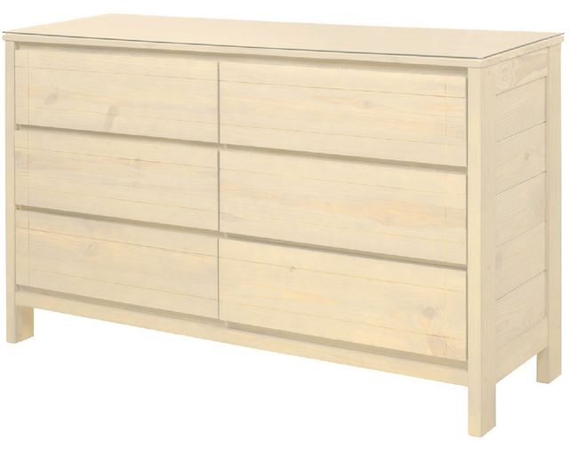 Crate Designs™ Furniture WildRoots Unfinished Dresser-0