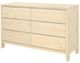 Crate Designs™ Furniture WildRoots Unfinished Dresser-0