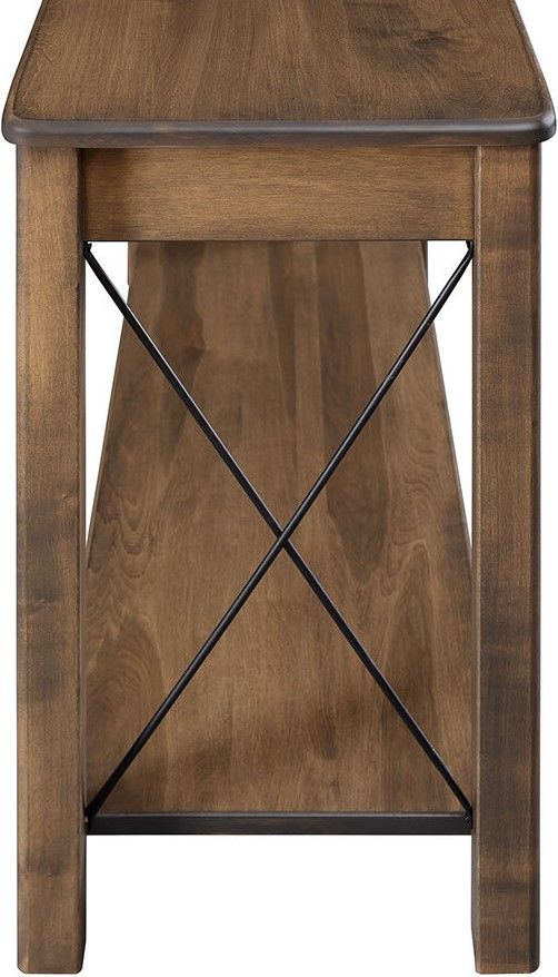 Country Classic Collection Customizable Crossway Sofa Table-1