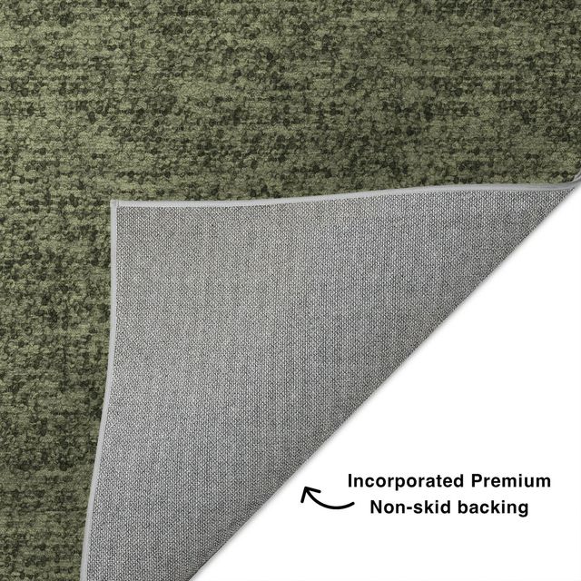 Dalyn™ Rug Company Voyage VY2 Olive 5'x8' Area Rug-3