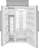 Café™ 25.1 Cu. Ft. Stainless Steel Built-In Side-by-Side Refrigerator-2