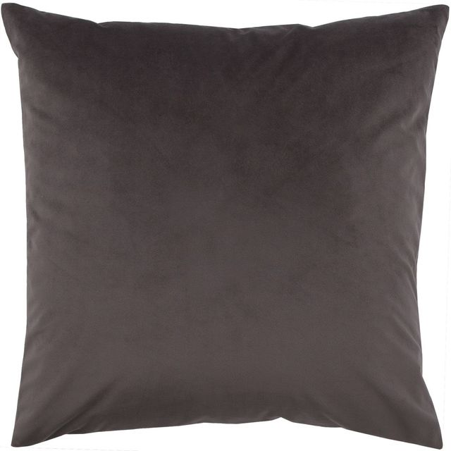 Renwil® Chestnut Dark Grey 20" x 20" Decorative Pillow-0