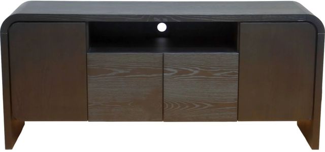 Modus Furniture Elora Jet 64" Entertainment Console-2