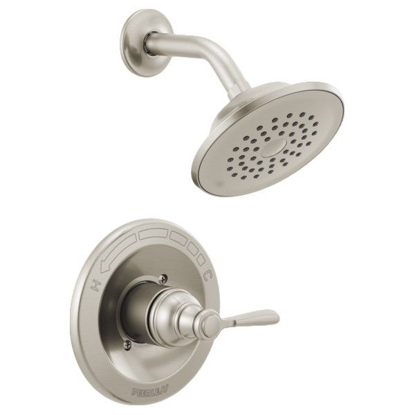 Peerless Elmhurst® Brushed Nickel Shower Trim Kit-0