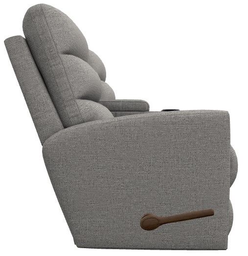 La-Z-Boy® Liam Twilight Manual Wall Reclining Loveseat with Console-3