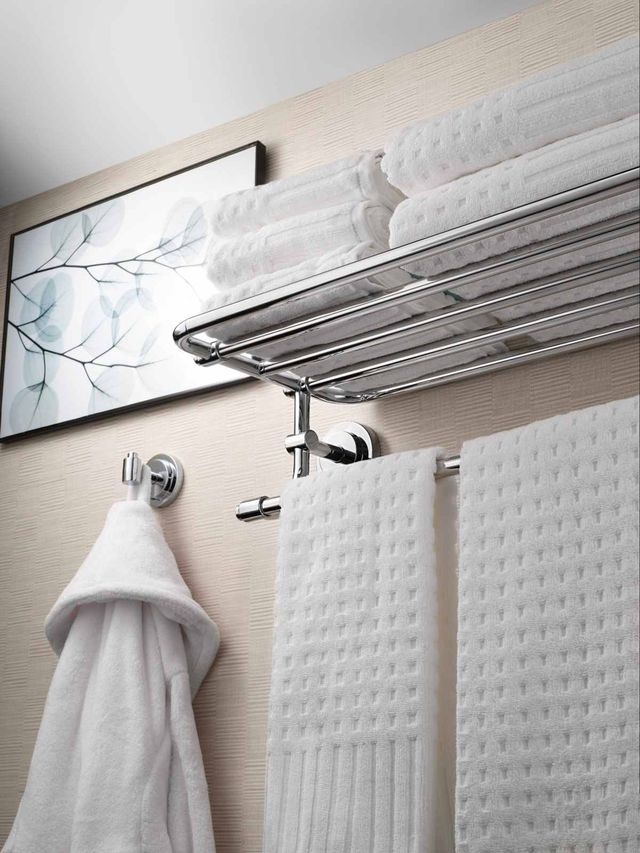 Moen® Iso™ Chrome Single Robe Hook-1