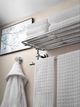 Moen® Iso™ Chrome Single Robe Hook-1