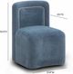 TOV Furniture Dolce Blue Rolling Desk Chair-2