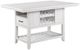 Crown Mark Wendy White Counter Height Dining Table-0